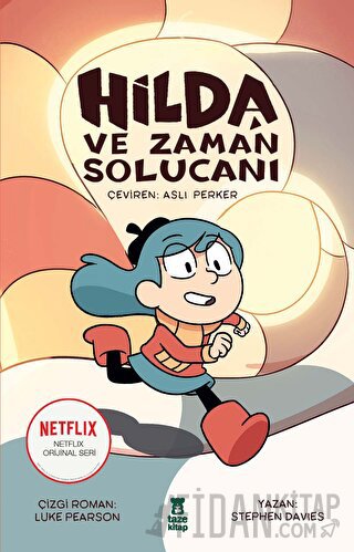 Hilda ve Zaman Solucanı Stephen Davies