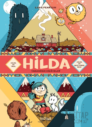 Hilda- Yabandan Hikayeler Luke Pearson