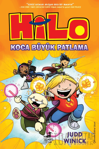 Hilo 3 : Koca Büyük Patlama Judd Winick