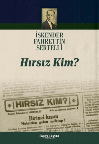 Hırsız Kim? İskender Fahrettin Sertelli