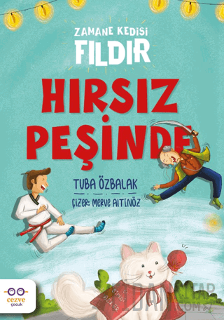 Hırsız Peşinde – Zamane Kedisi Fıldır Tuğba Özbalak