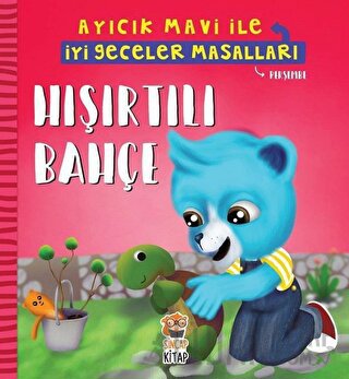 Hışırtılı Bahçe - Ayıcık Mavi İle İyi Geceler Masalları Melek Dinçer