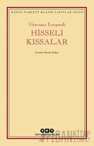 Hisseli Kıssalar Giacomo Leopardi