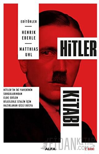 Hitler Kitabı Henrik Eberle