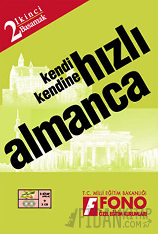 Hızlı Almanca 2. Basamak (2Kitap + 3 CD) Holger Knudsen