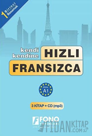 Hızlı Fransızca 1. Basamak (3 Kitap + 3 CD) Kolektif