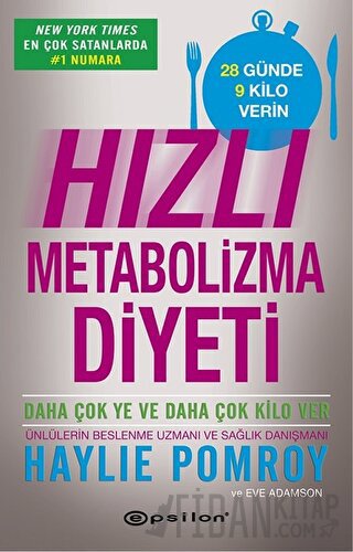 Hızlı Metabolizma Diyeti Eve Adamson