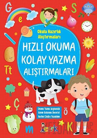 Hızlı Okuma Kolay Yazma Alıştırmaları Tuba Öztürk