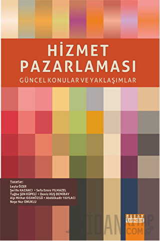 Hizmet Pazarlaması Abdülkadir Yaylacı