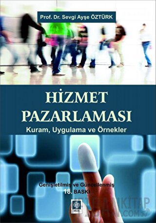 Hizmet Pazarlaması Sevgi Ayşe Öztürk