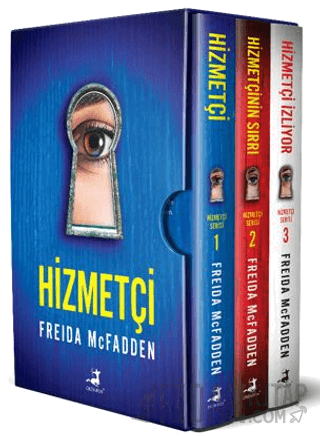 Hizmetçi Serisi - 3 Kitaplık Kutulu Set (Ciltli) Freida Mcfadden