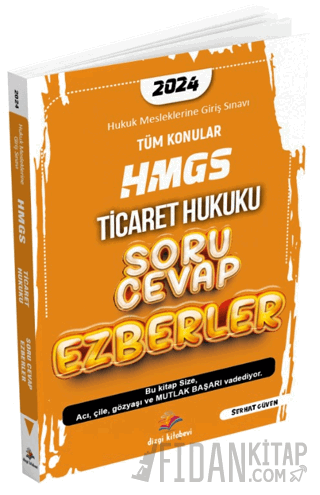 HMGS Ticaret Hukuku Soru Cevap Ezberler Serhat Güven