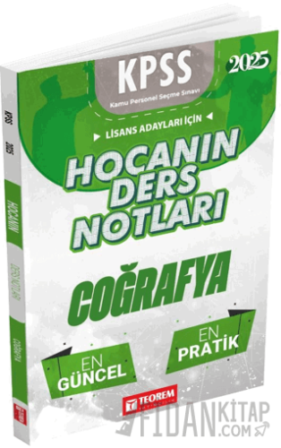 Hocanın Ders Notları Coğrafya Kolektif