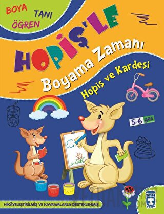 Hopiş ve Kardeşi - Hopiş'le Boyama Zamanı Süleyman Özkonuk