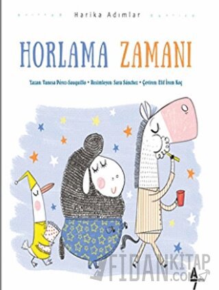 Horlama Zamanı Vanesa Perez Sauquill