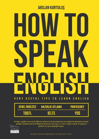 How To Speak English Arslan Kurtuluş