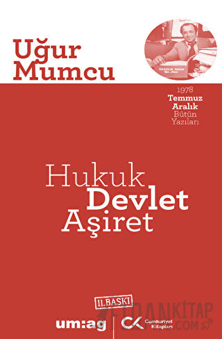 Hukuk Devlet Aşiret Uğur Mumcu