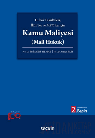 Hukuk Fakülteleri, İİBF'ler ve MYO'lar için Kamu Maliyesi (Mali Hukuk)