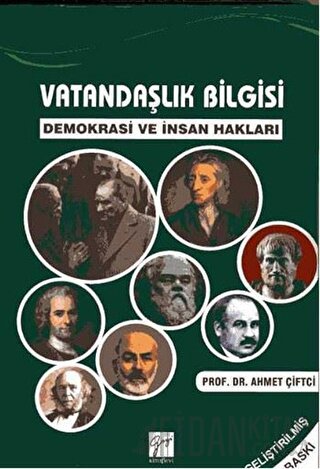 Hukuka Giriş ve Vatandaşlık Bilgisi Ahmet Çiftci