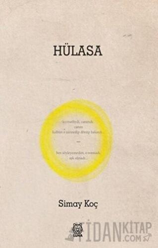 Hülasa Simay Koç