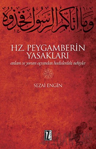 Hz. Peygamberin Yasakları Sezai Engin