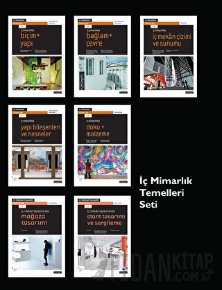 İç Mimarlık Temelleri Seti (7 Kitap Takım) Graeme Brooker