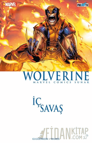 İç Savaş: Wolverine Marc Guggenheim