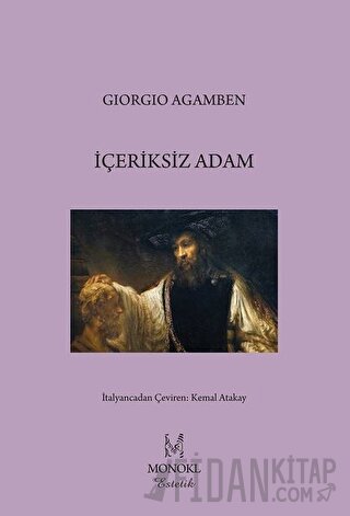 İçeriksiz Adam Giorgio Agamben