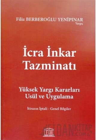 İcra İnkar Tazminatı Filiz Berberoğlu Yenipınar