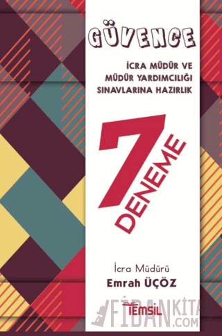 İcra Müdürlüğü ve Müdür Yardımcılığı Sınavlarına Hazırlık 7 Deneme Emr