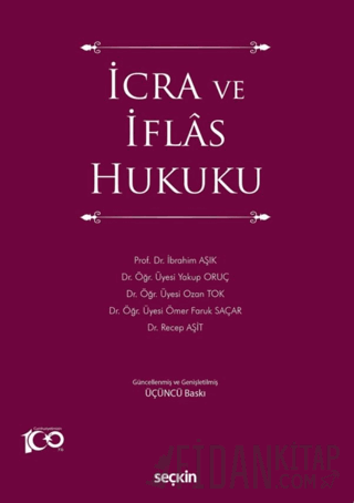 İcra ve İflas Hukuku İbrahim Aşık