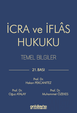 İcra ve İflas Hukuku Temel Bilgiler Hakan Pekcanıtez