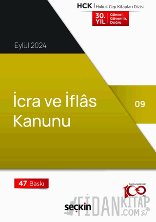 İcra ve İflas Kanunu &#40;Cep Kitabı&#41; Seçkin Yayıncılık