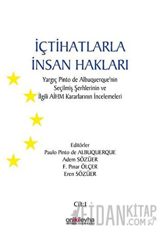 İçtihatlarla İnsan Hakları (3 Cilt Takım) Adem Sözüer