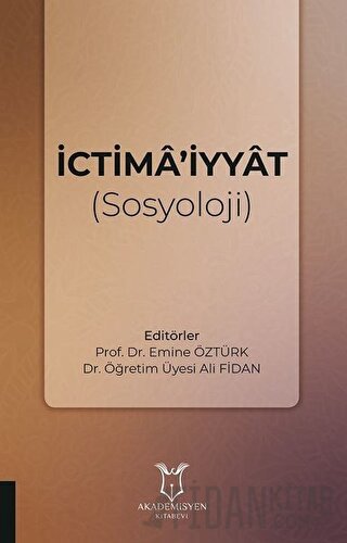 İctima’iyyat (Sosyoloji) Ali Fidan