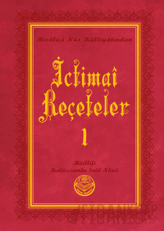 İctimai Reçeteler I (Büyük Boy) (Ciltli) Bediüzzaman Said Nursi