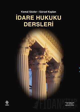 İdare Hukuku Dersleri Kemal Gözler