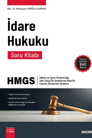 İdare Hukuku Soru Kitabı Müzeyyen Eroğlu Durkal