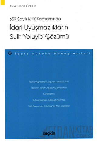 İdari Usul Hukukunda Hukuki Güvenlik İlkesi – İdare Hukuku Monografile