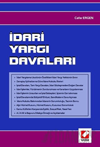 İdari Yargı Davaları Cafer Ergen