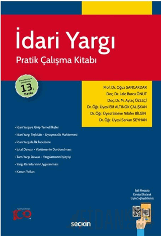 İdari Yargı Pratik Çalışma Kitabı Oğuz Sancakdar