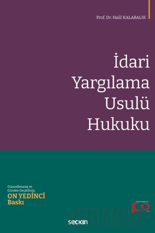 İdari Yargılama Usulü Hukuku Halil Kalabalık