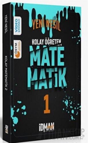 İdman Yayınları Kolay Öğreten Matematik 1 Kolektif