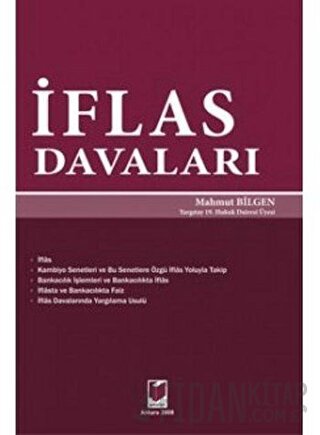 İflas Davaları (Ciltli) Mahmut Bilgen