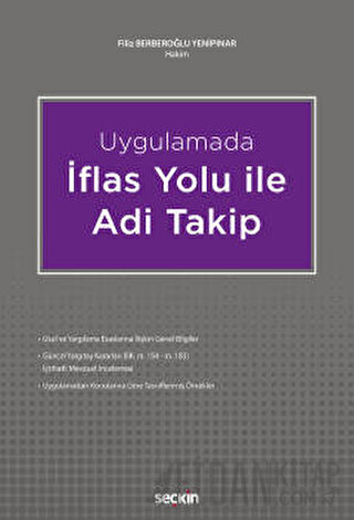 Uygulamadaİflas Yolu ile Adi Takip Filiz Yenipınar