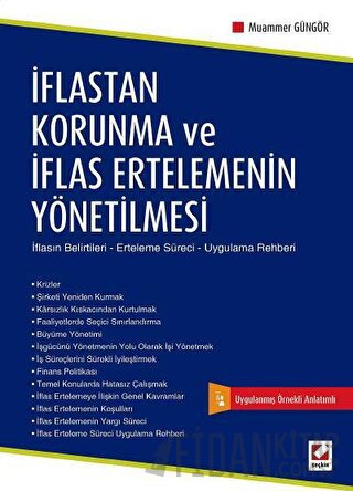 İflastan Korunma veİflas Ertelemenin Yönetilmesi Muammer Güngör