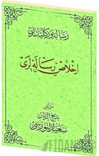 İhlas Risaleleri Osmanlıca Kolektif