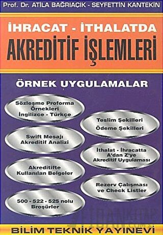 İhracat -İthalatda Akreditif İşlemleri Atila Bağrıaçık