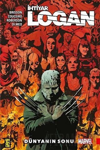 İhtiyar Logan 10: Dünyanın Sonu Ed Brisson