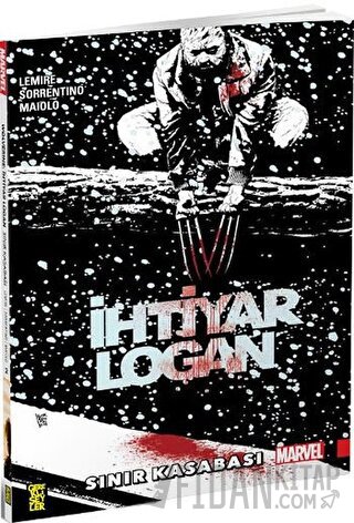 İhtiyar Logan 2 Jeff Lemire